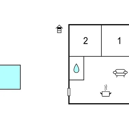 Amazing In With Swimming Pool Appartement